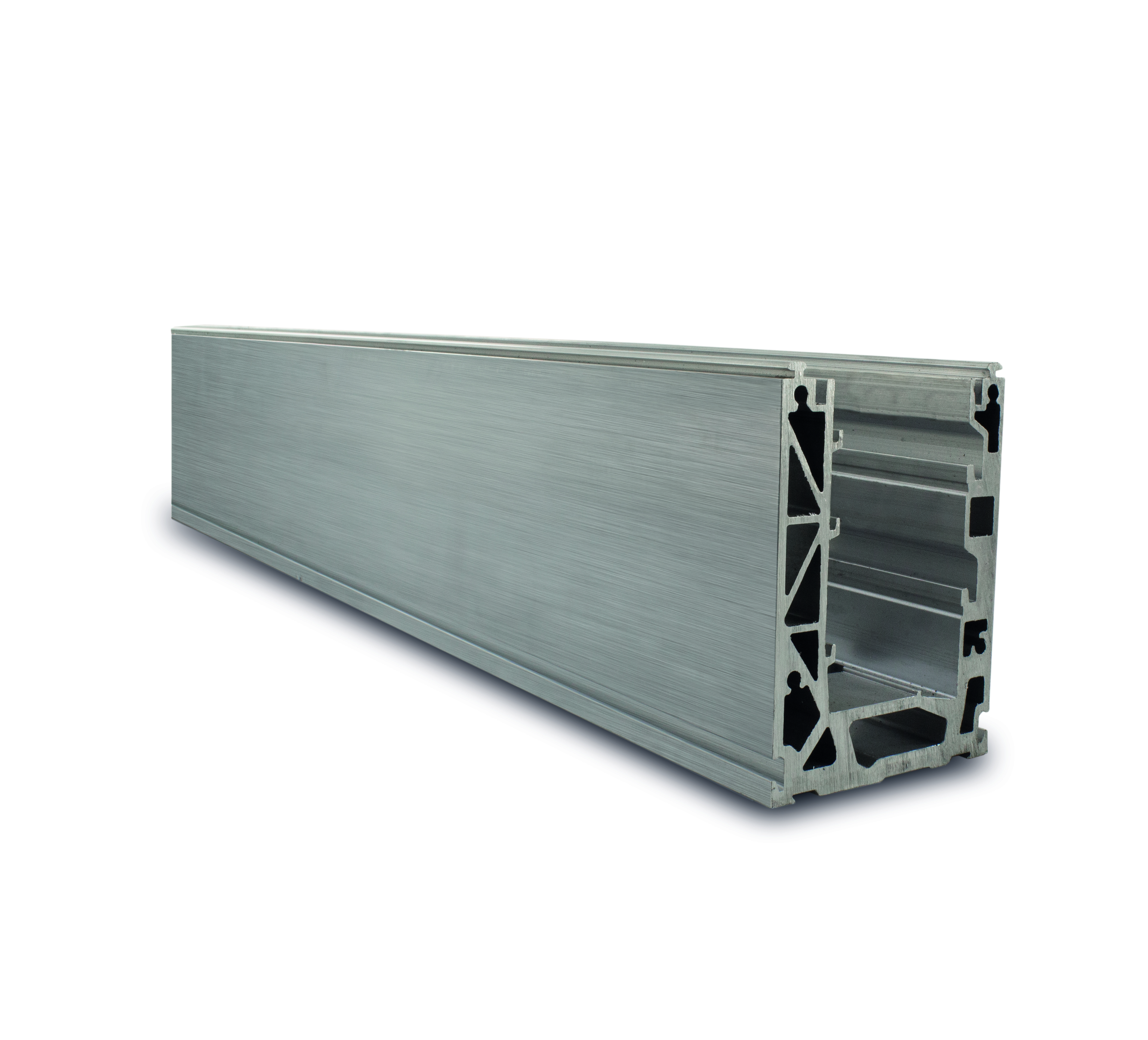 GLASS U P2 FLOOR MOUNT BASE SHOE - 9' 10'