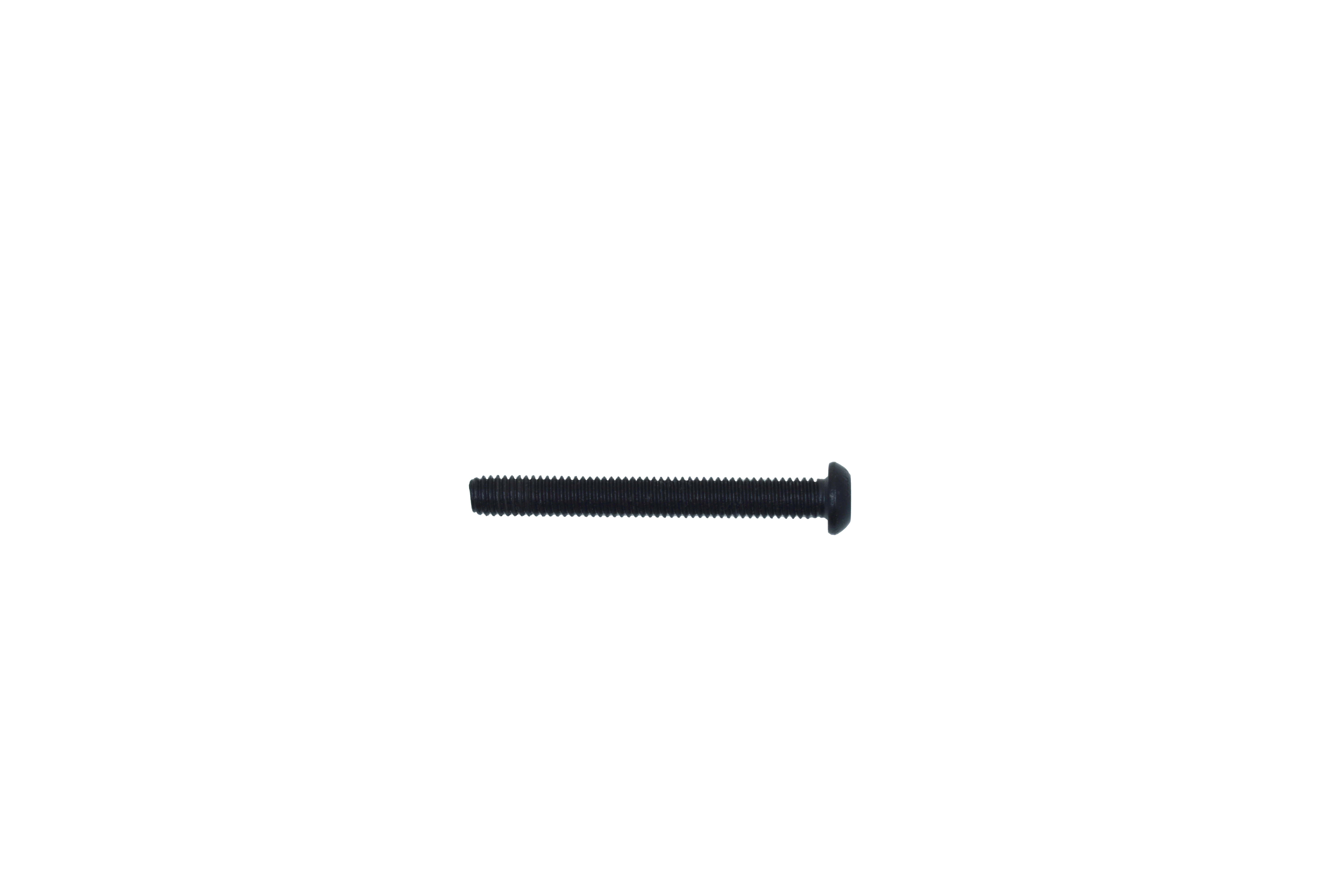 SCREW M6 ROUNDED HEAD -LEFT (MATTE BLACK)