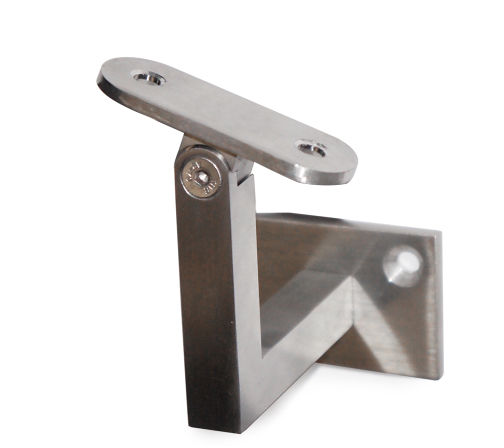 Indital Stainless Steel Handrail Support for Wall Mount - Handrail Supports