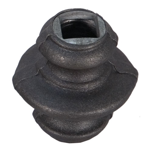 1.5lb Square Center Steel Bushing | Indital USA